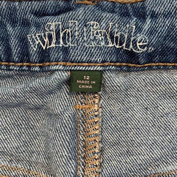 Jean Skirt - Picture 3 of 3